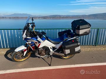 Honda Africa Twin Adventure Sport DCT 12-2021