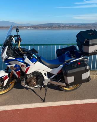 Honda Africa Twin Adventure Sport DCT 12-2021