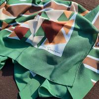 Foulard di seta vintage