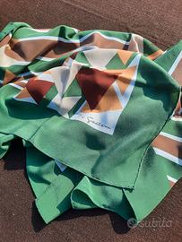 Foulard di seta vintage