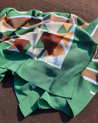 Foulard di seta vintage