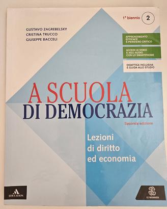 Libro Diritto ed Economia - A scuola di democrazia