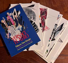 stampe disegni, Gianni Versace