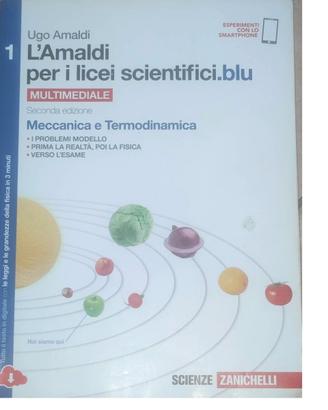 L'Amaldi per i licei scientifici - 9788808721204