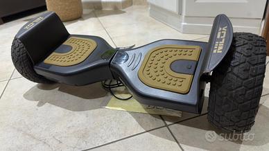 Hoverboard doc+ music off road