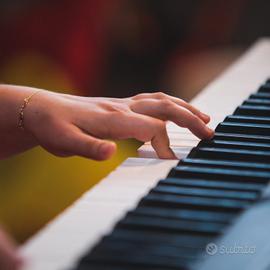 lezioni di pianoforte 