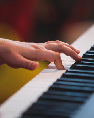 lezioni di pianoforte 