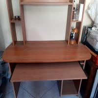 scrivania porta PC