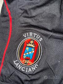Pantaloncini calcio Virtus Lanciano tg 3XS neri