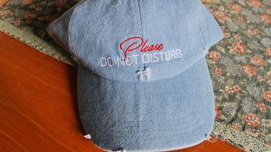 2 CAPPELLI  COTONE BATIK JEANS VISIERA E PESCATORE