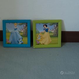 quadretti disney
