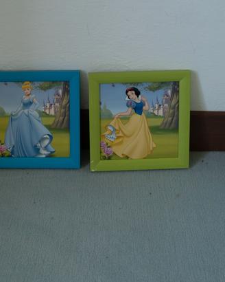 quadretti disney