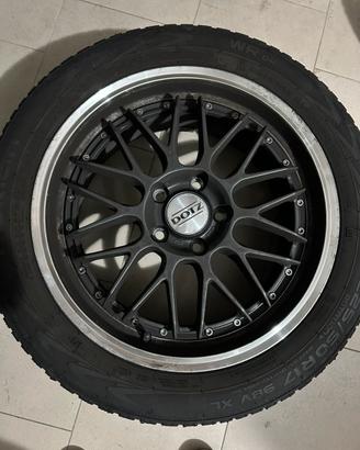 Set gomme e cerchi