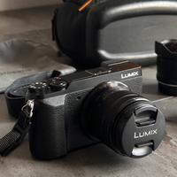 Lulix gx80 + 14/42 + 19 f2.8