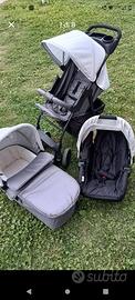 trio passeggino 