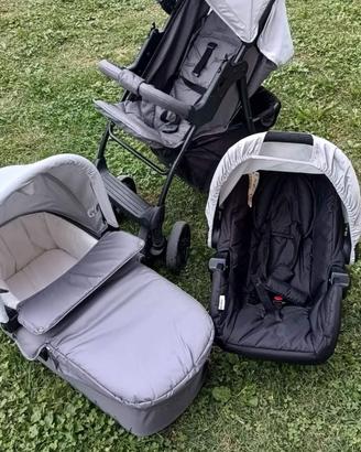 trio passeggino 