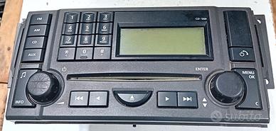 RADIO LETTORE CD PER RANGE ROVER SPORT USATO ORIGI
