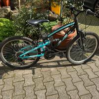 Bicicletta 24” MTB