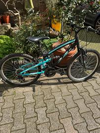 Bicicletta 24” MTB
