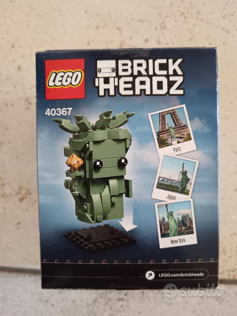 LEGO Brickheadz 40367 - Statua Della Libertà