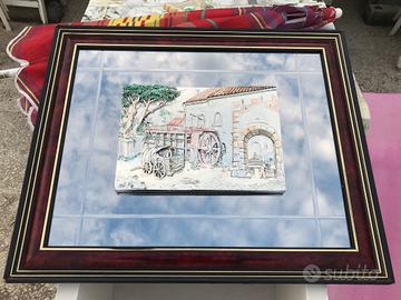 Quadro Argento