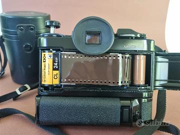 Canon A1 perfetta con sigma 35-70 f2,8
