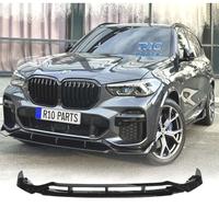 SPOILER LIP BMW X5 G05 21-23 LOOK BLACK KNIGHT NER