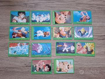 Set 14 carte Dragon Ball Z – Serie Verde