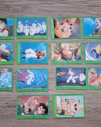 Set 14 carte Dragon Ball Z – Serie Verde