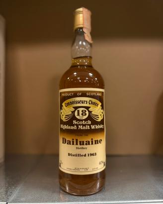 Dailuaine 1963 18yo conn.choice brown label