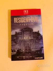 Resident Evil Requiem Switch 2
