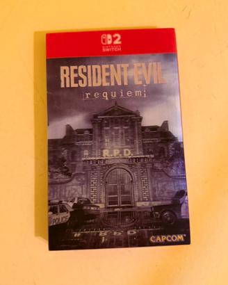 Resident Evil Requiem Switch 2