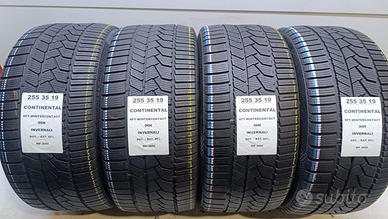 4 GOMME 255 35 19 CONTINENTAL RFT RIF3659