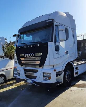 IVECO STRALIS EURO 5 500 CV - MOTORE