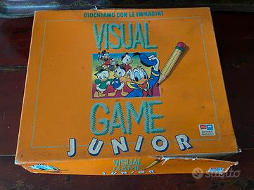 Visual Game Junior EG gioco vintage