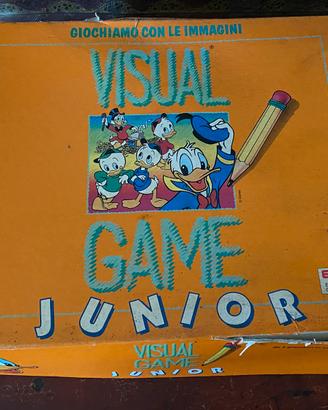 Visual Game Junior EG gioco vintage