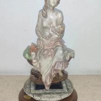 Scultura d'autore A. Belcari - Maternità 