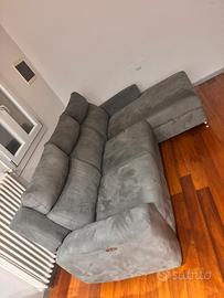 Divano chaise longue elettrica