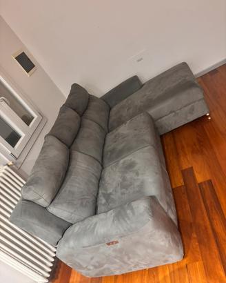 Divano chaise longue elettrica
