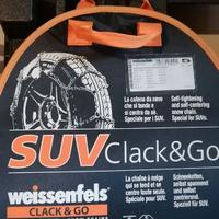 Catene neve SUV clack&go