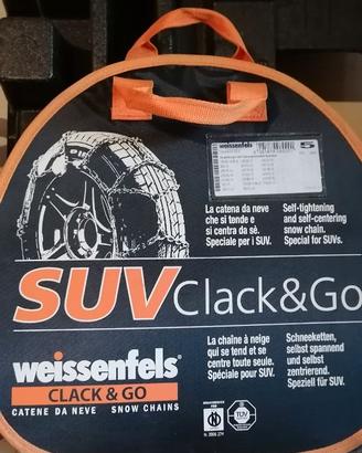Catene neve SUV clack&go