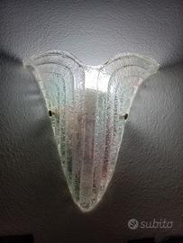 Lampadario da parete