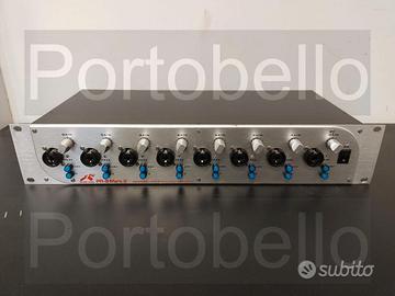 Codice: 267922 SM PRO AUDIO PR8MKII PREAMPLIFICAT