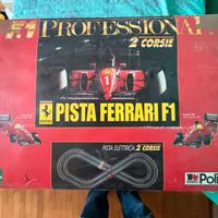 Pista Polistil anni '80.