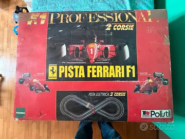 Pista Polistil anni '80.