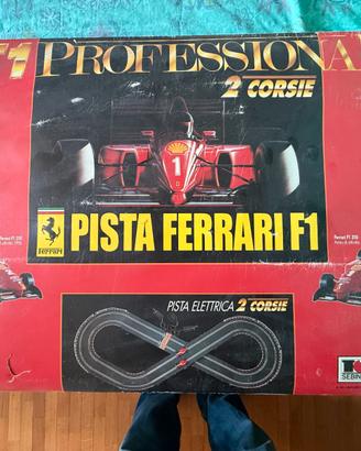 Pista Polistil anni '80.