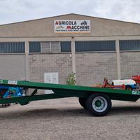 RIMORCHIO PIANALE AD 1 ASSE