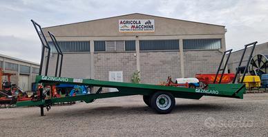RIMORCHIO PIANALE AD 1 ASSE