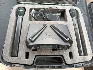 microfoni wireless 