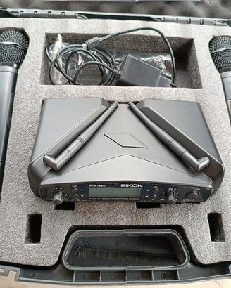 microfoni wireless 